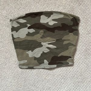 Garage Army Tube Top